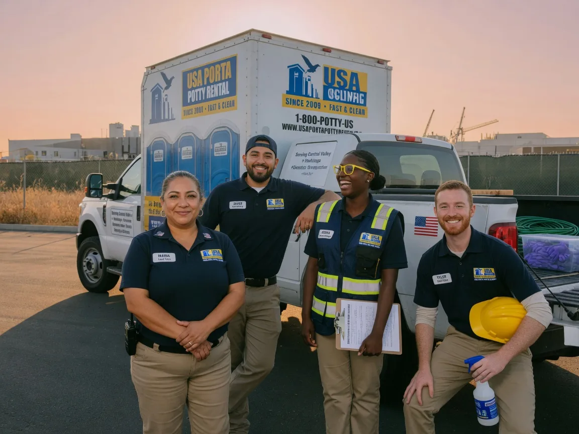 Portable Toilet Rental company in Olympic Valley, CA